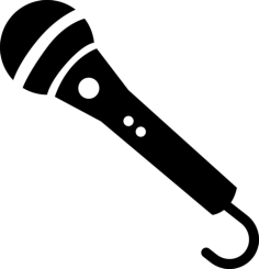 Cord Microphone Craft Design Svg File, Free Vectors File
